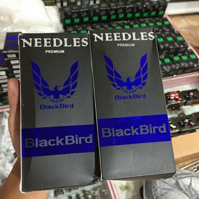 Hộp Kim xăm 7M1 đánh bóng Black Bird ( 1 hộp / 50 kim )