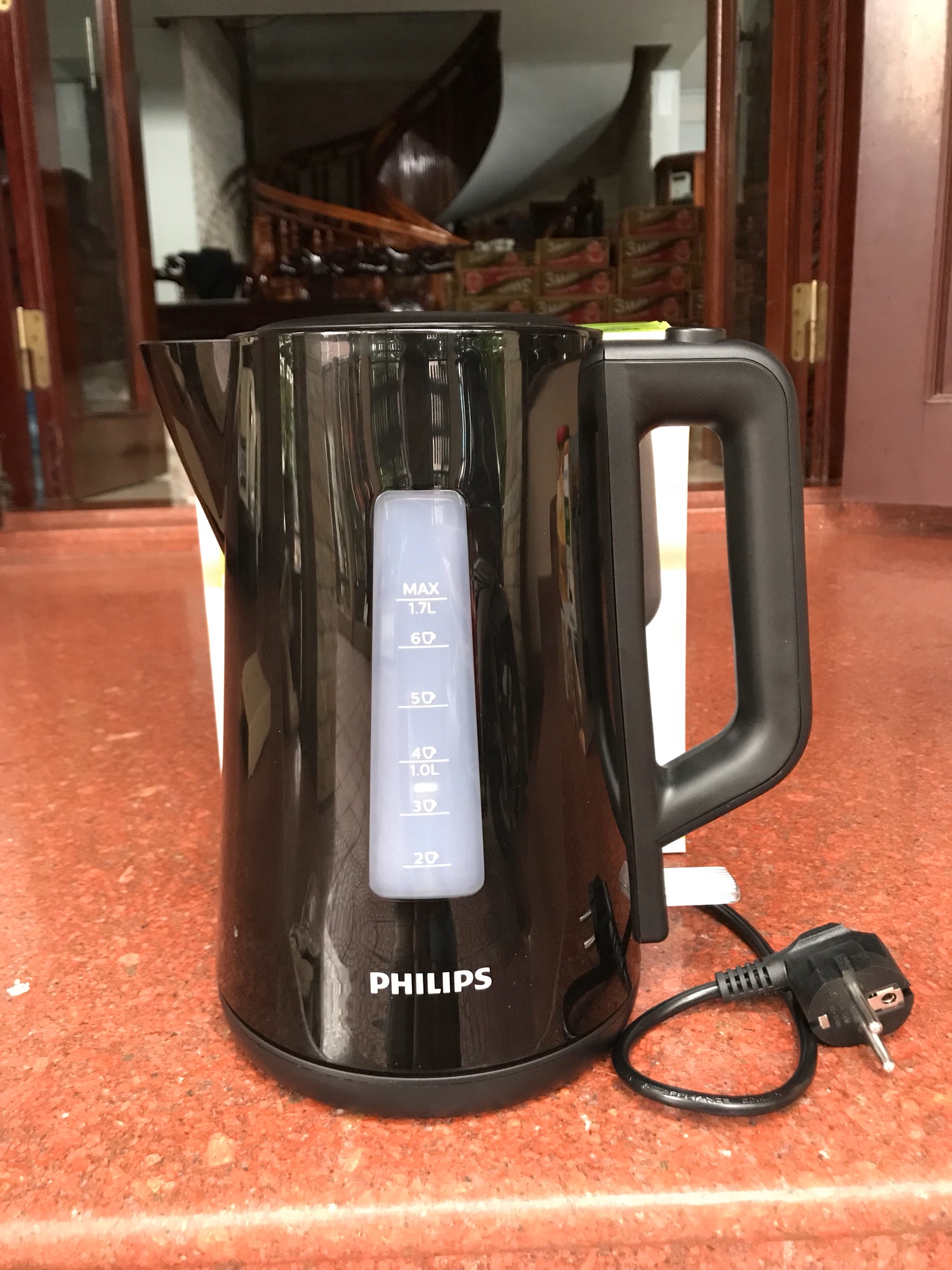 Bình siêu tốc Philips 1,7 lít HD9318