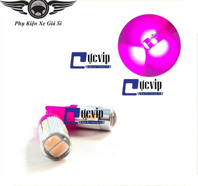 [HCM]Cặp Đèn Xi Nhan Led 2 Tầng Nhôm MS2721