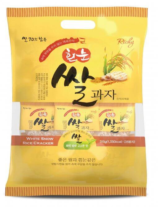 Bánh gạo Richy Hàn Quốc 112g