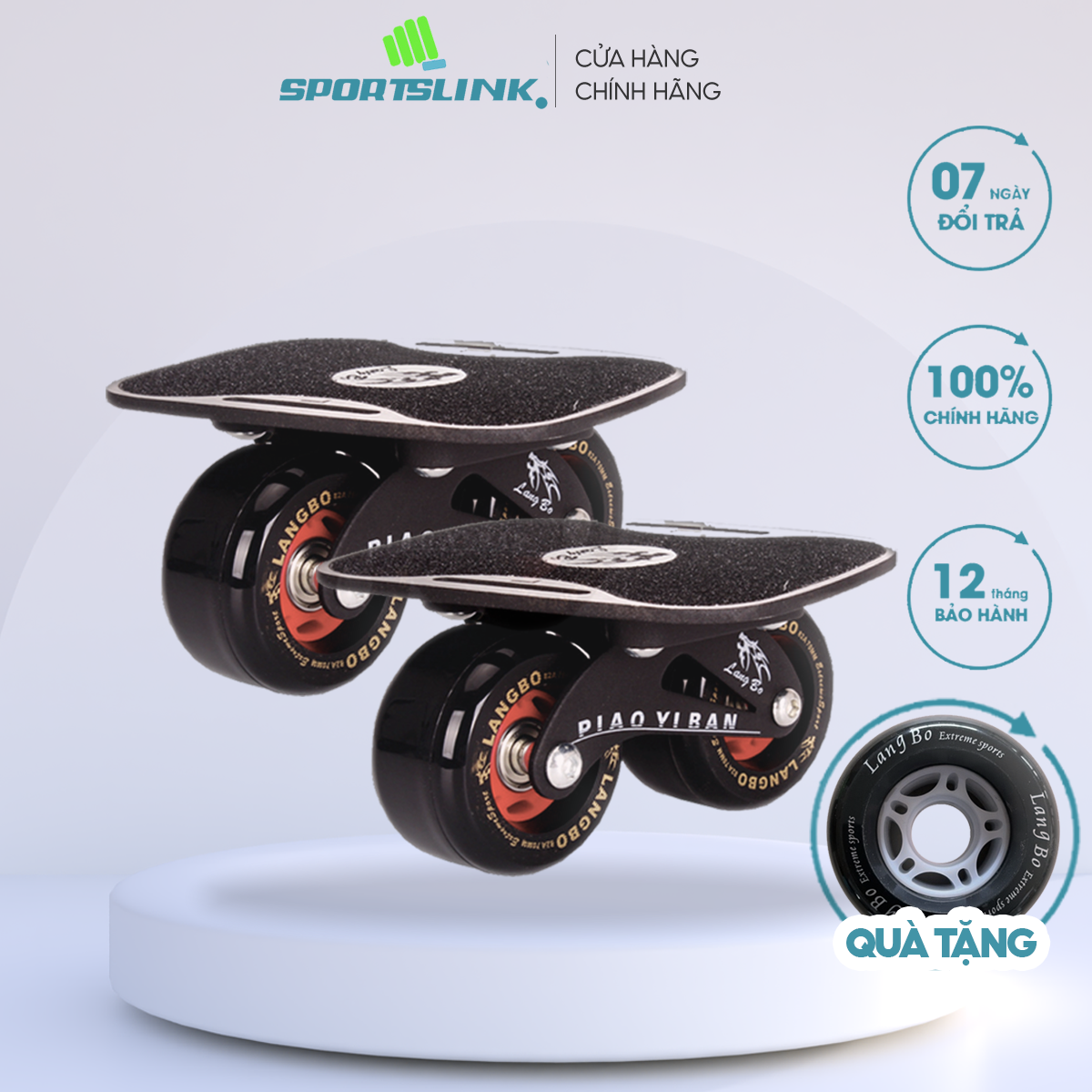 Ván trượt patin Freeline Skate board Langbo 4
