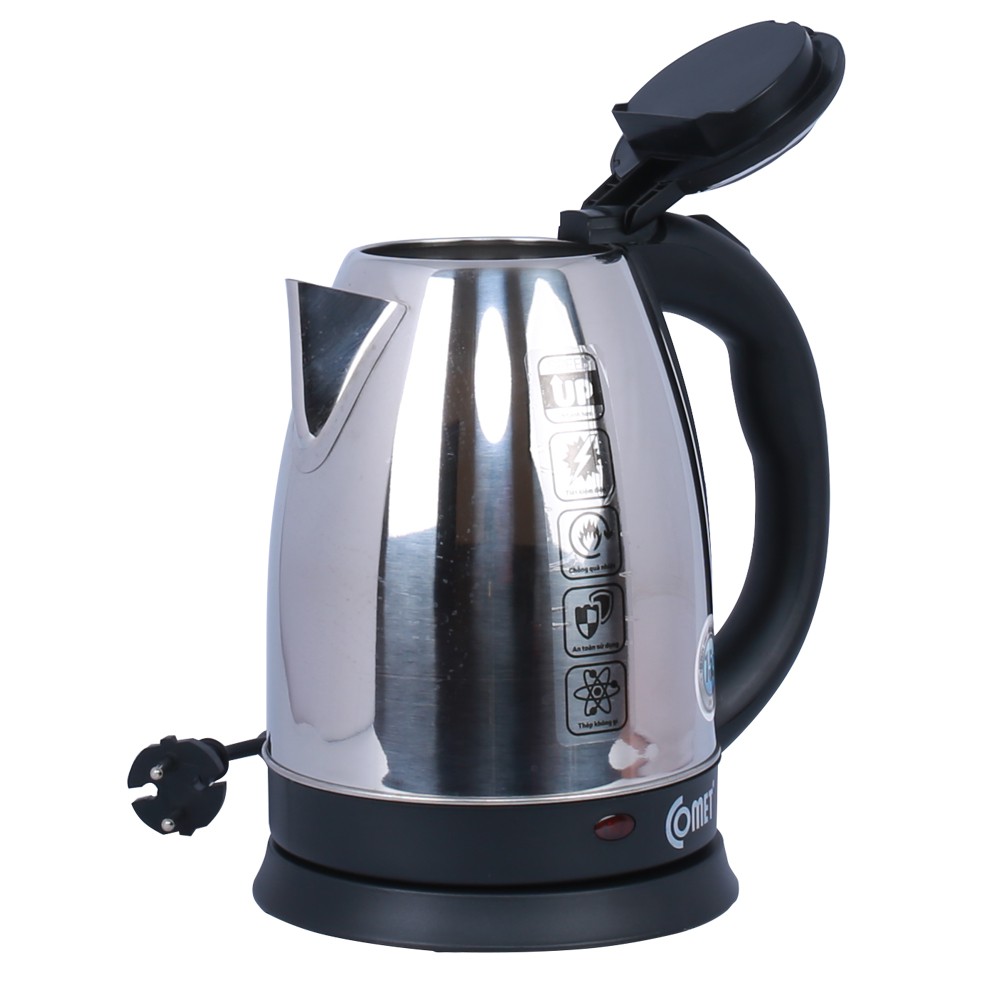 Bình siêu tốc comet, Bình đun siêu tốc Comet CM8219  - 1.8 lít  - bình nước siêu tốc, ấm đun siêu tốc, ấm đun nước siêu tốc comet, Bảo Hành 12 Tháng