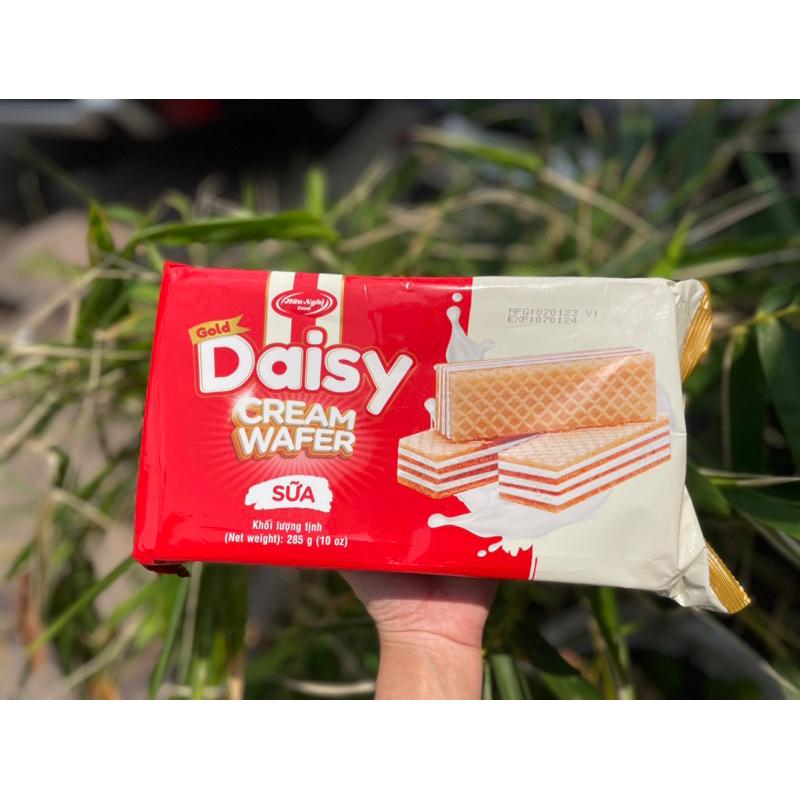 Bánh Gold Daisy kem xốp sữa 285g Hữu Nghị