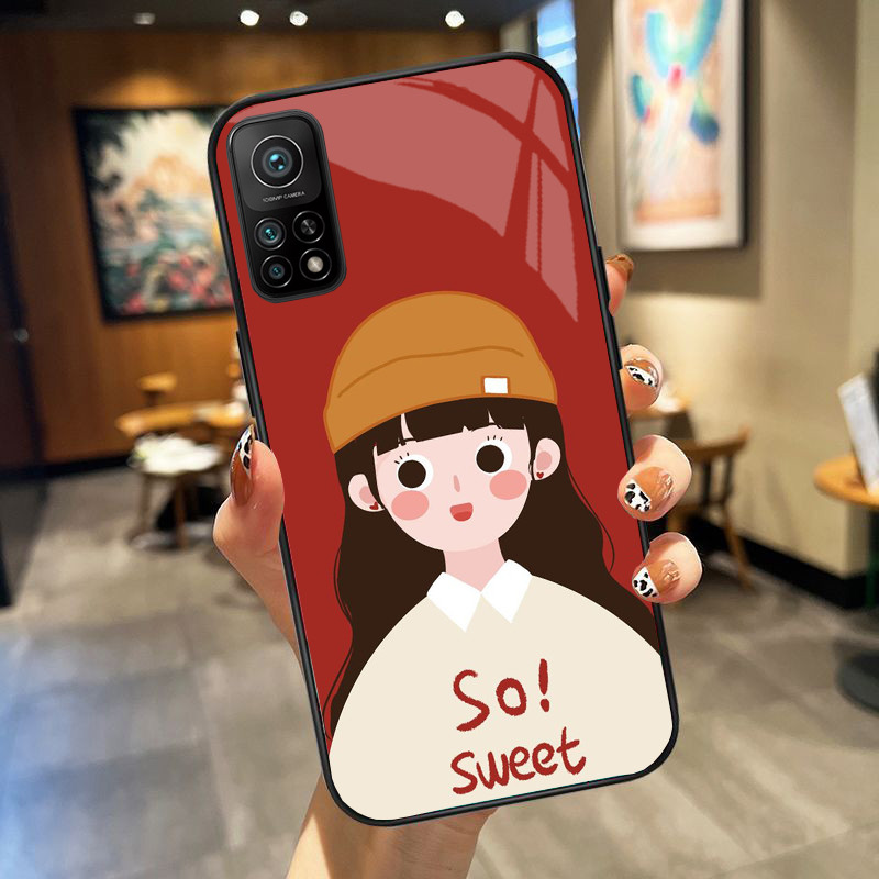 Ốp Lưng Xiaomi Mi 10T 10T Pro 5G, K30s mặt kính cường lực cao cấp, ốp đôi