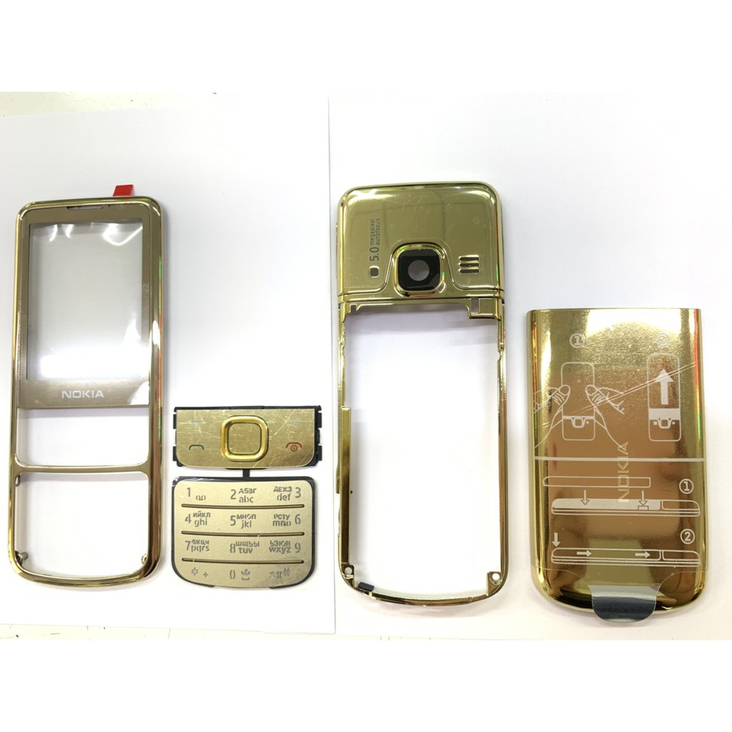 Vỏ Điện Thoại Nokia 6700c nguyên bộ, gồm cả phím bấm