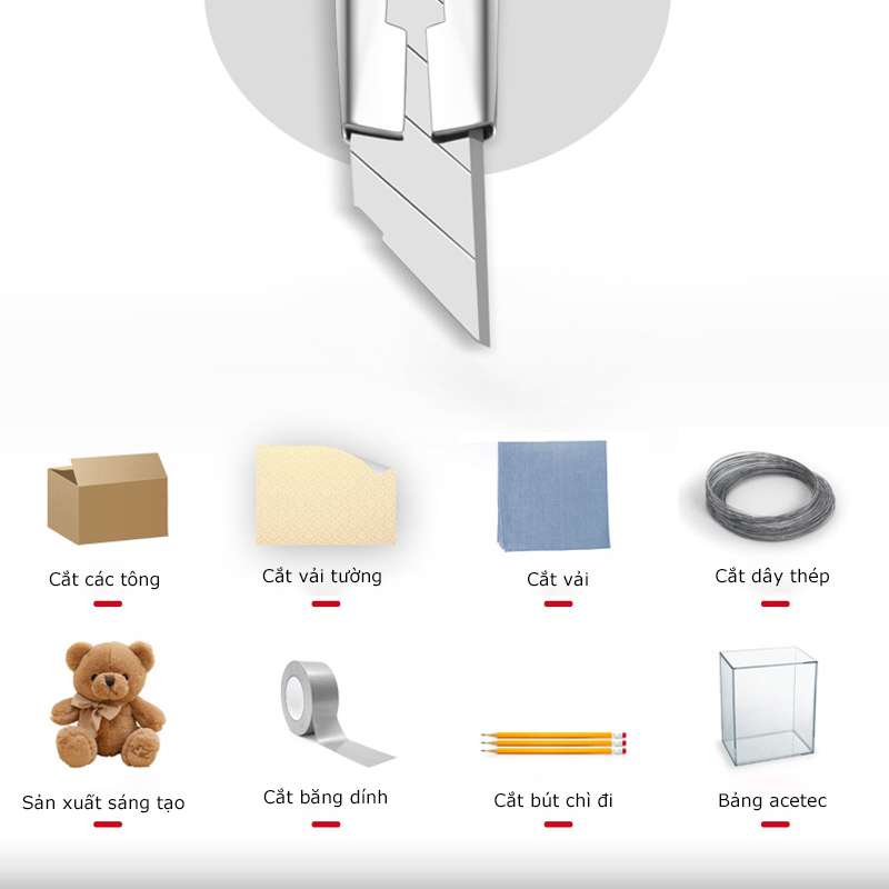 Dao trổ thép SK5 siêu sắc, dao cắt giấy-Cozy520