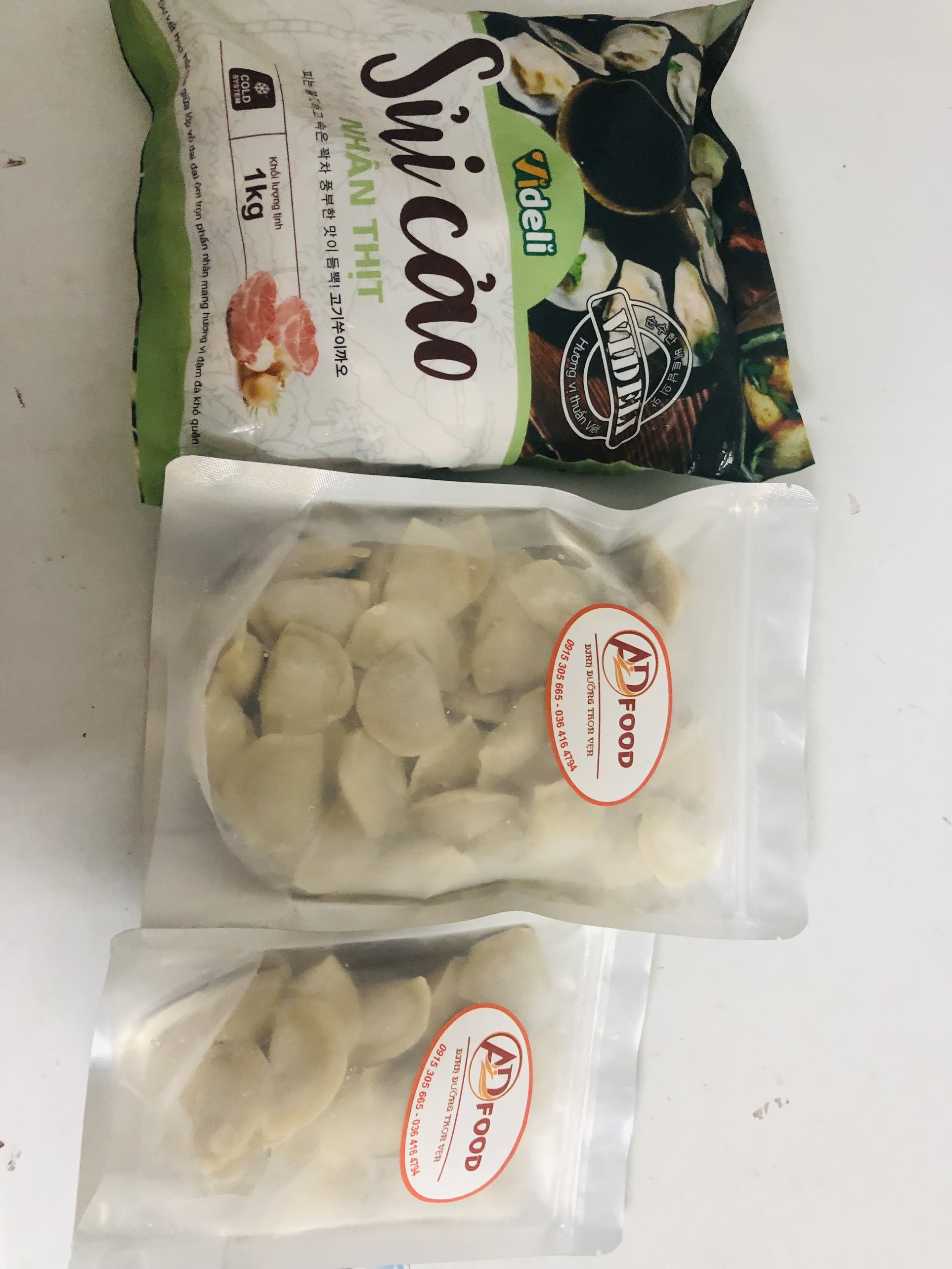 1Kg sủi cảo nhân thịt thơm ngon