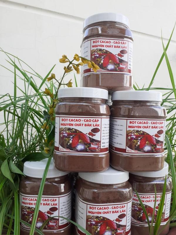 1kg Bột cacao Đăk Lăk nguyên chất 100%