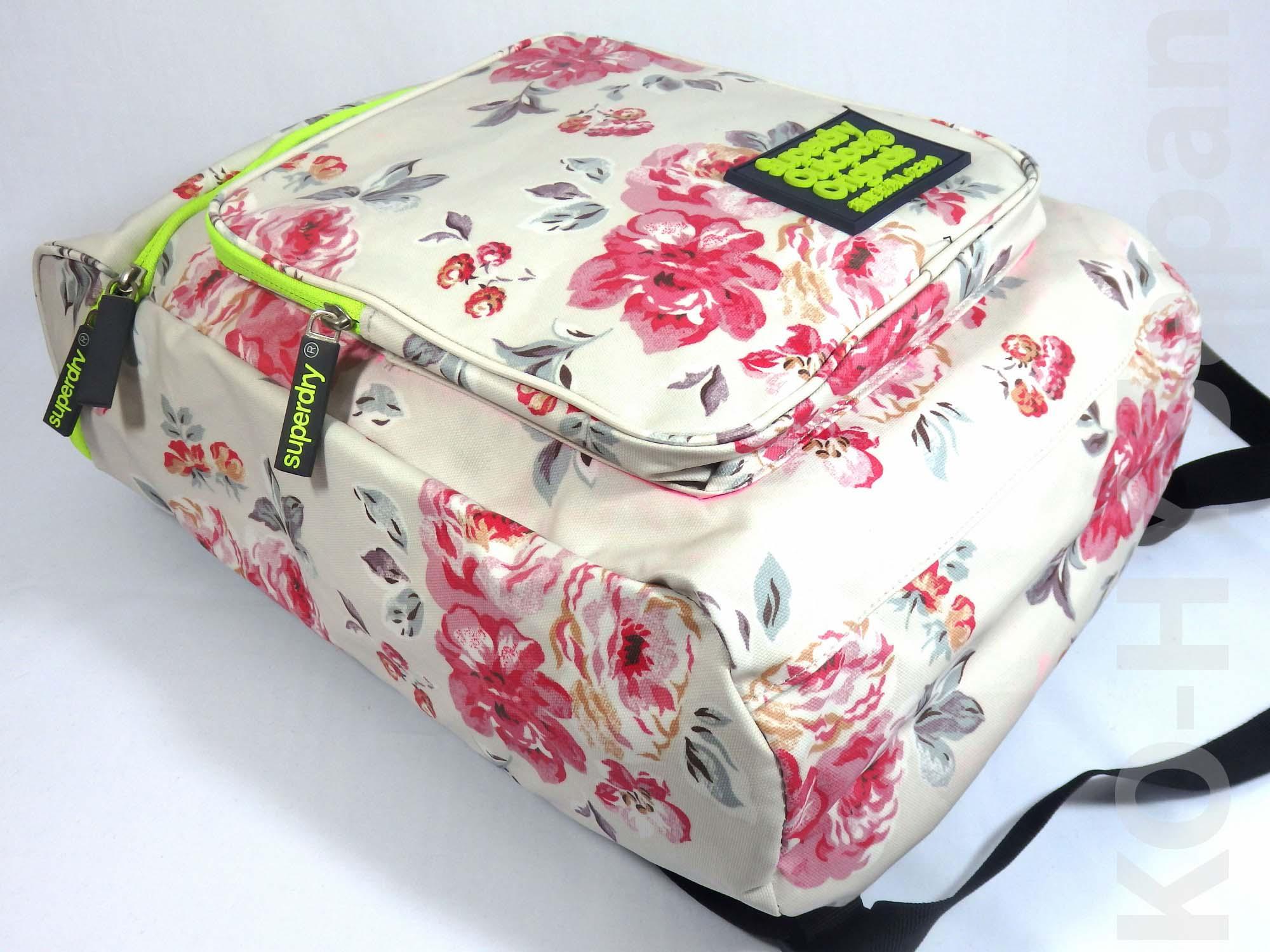[HCM]Balo thời trang Superdry Japan Outdoor flower pattern backpack