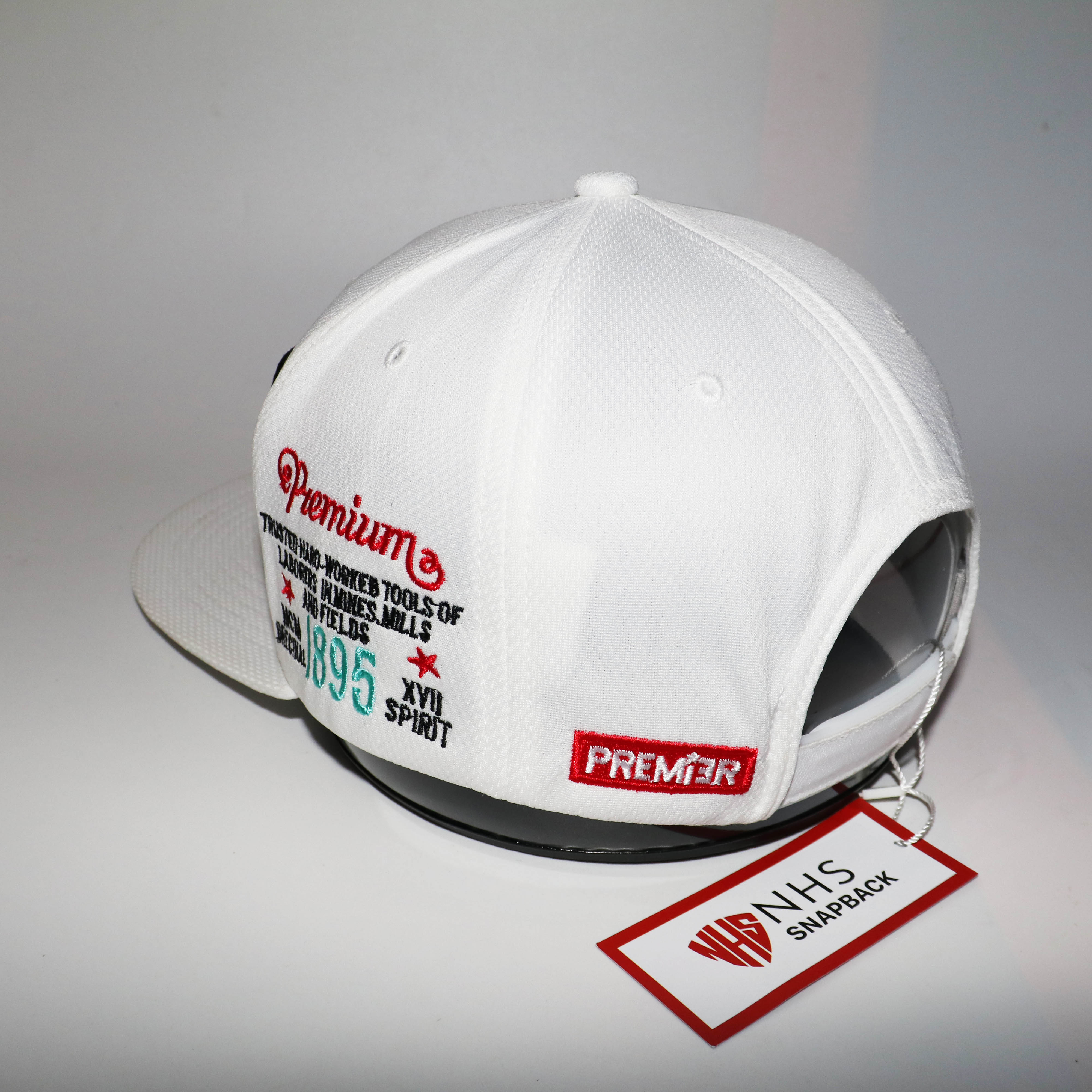 Nón Snapback Bạch Mã Hoàng Tử SW003.