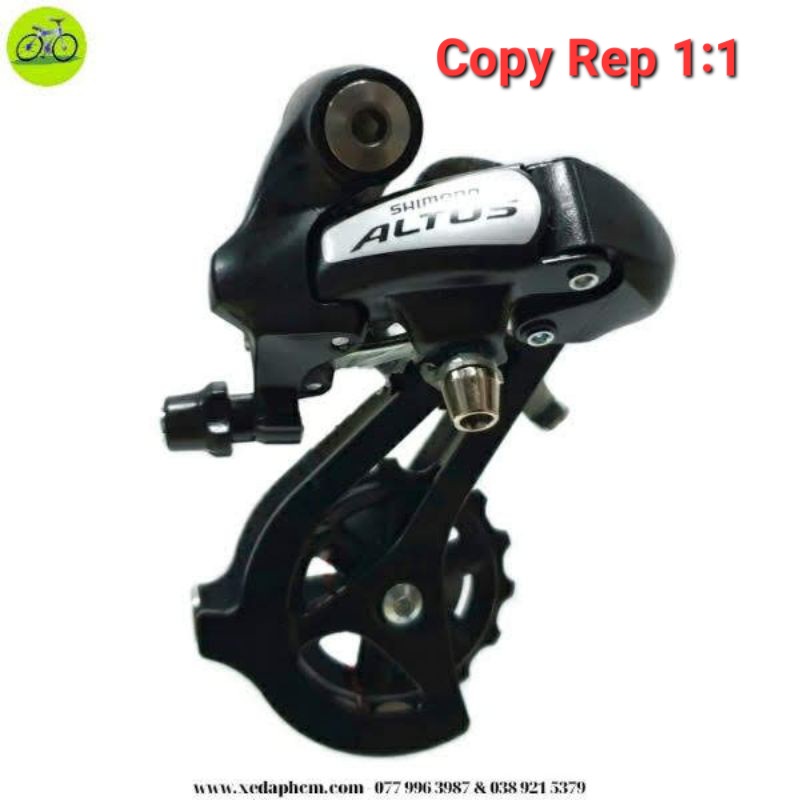 Củ cùi đề sau xe đạp shimano altus rd-m310 7-8 speed