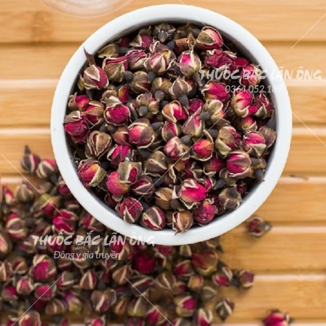 Tibetan Rose Buds 500g, Dried Roses with Whole Buds, Used for Making Tea, Decor, Decoration