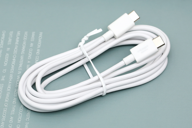 Cáp Type C - Type C 2m Mbest SMXU75 Trắng ( Like New )