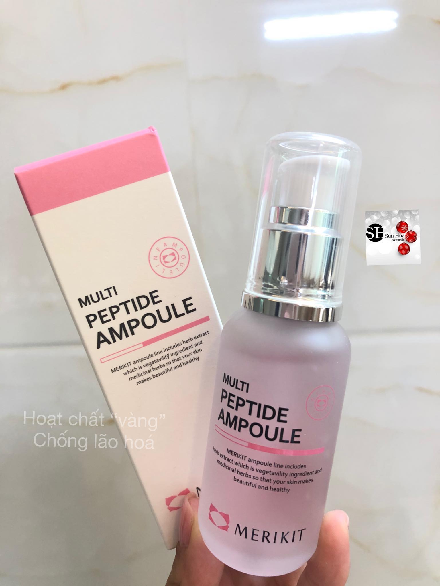 Tinh Chất Peptide Ampoule, Trẻ Hoá & Săn Chắc Da