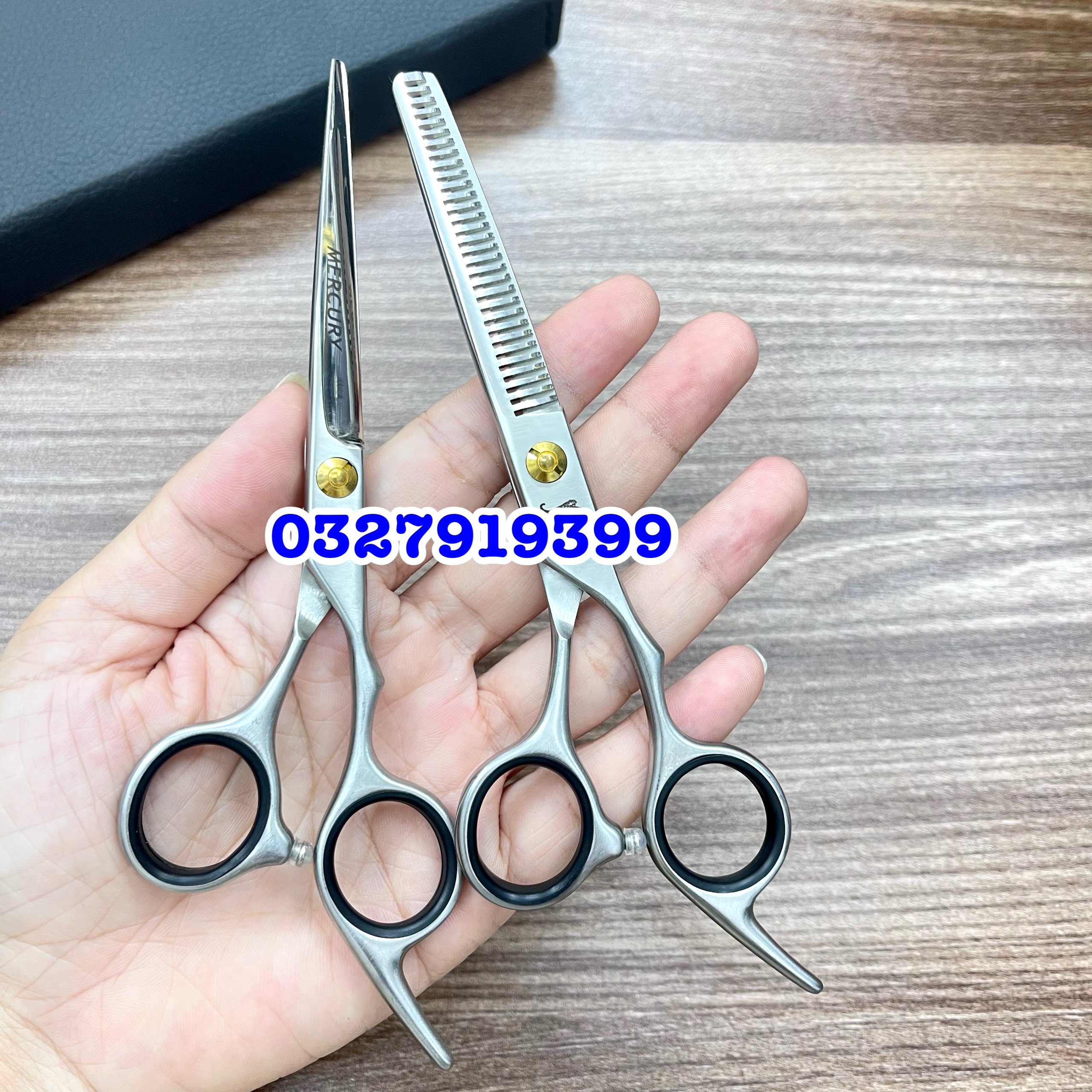 Kéo cắt tóc cao cấp JAGUAR 6.0 ( Kéo báo )