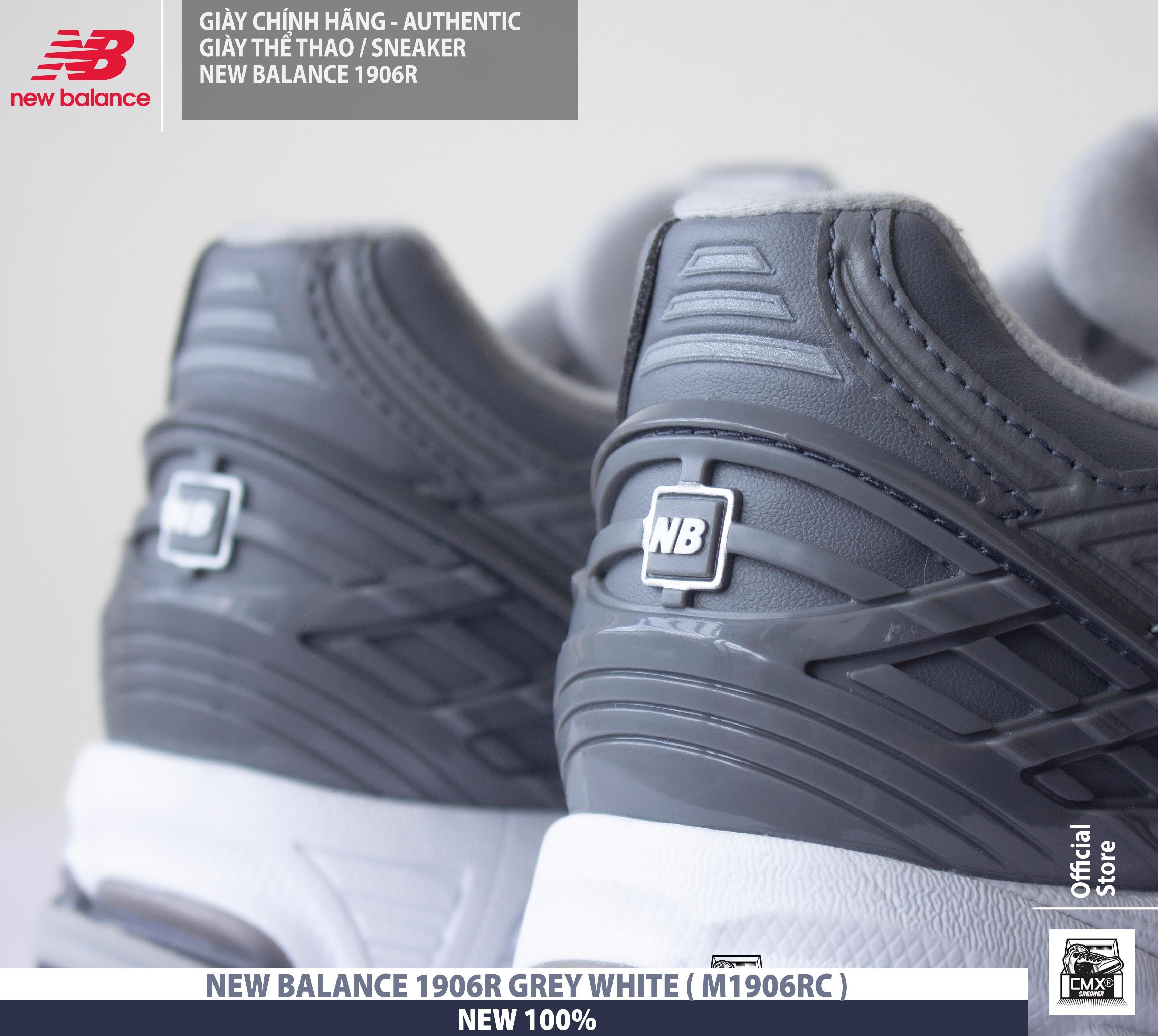 😘 [ HÀNG CHÍNH HÃNG ] Giày New Balance 1906R Steel Gray ( M1906RC ) - AUTHENTIC 100%