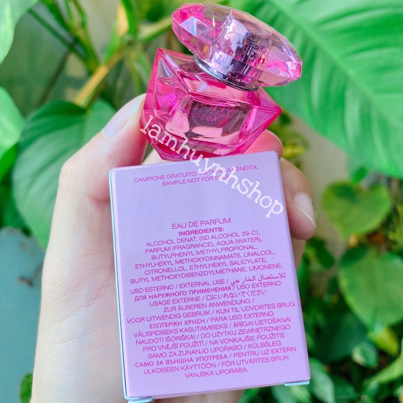 [ CHÍNH HÃNG] Nước hoa mini VERSACE BRIGHT CYSTAL ABSOLU 5ml