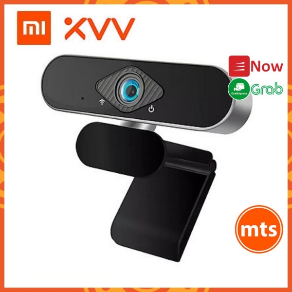 ☢﹊✘  Webcam Xiaomi Youpin Xiaovv 1080P FullHD  XVV-6320S-USB V380 độ nét cao học trực tuyến họp online - Minh Tín Shop