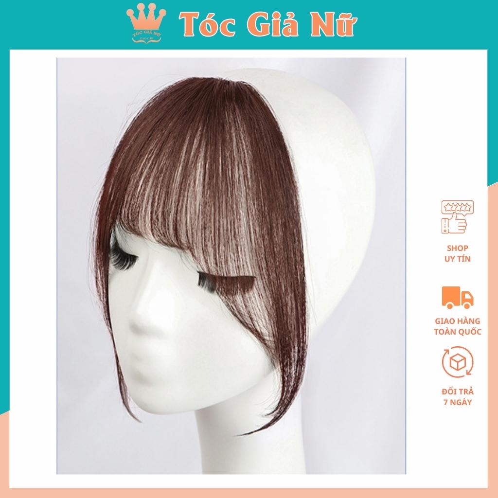 Tóc mái giả thưa layer lơi sợi tơ TGN zz07