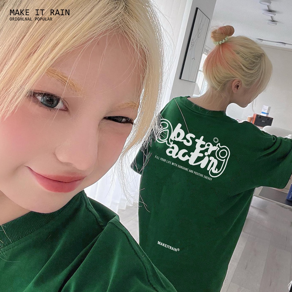 Áo phông Make It Rain Heybig cộc tay - Abstract