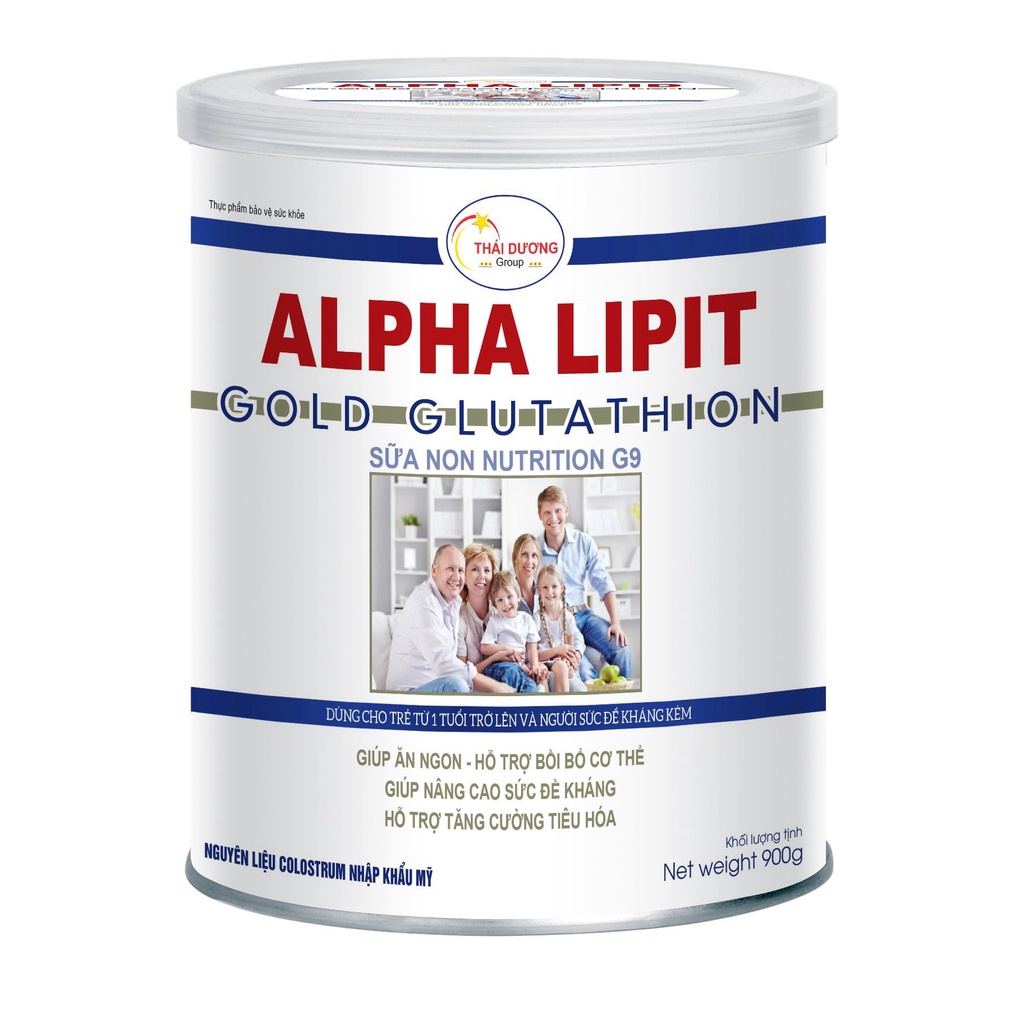 Sữa Non alpha lipit nutrition g9