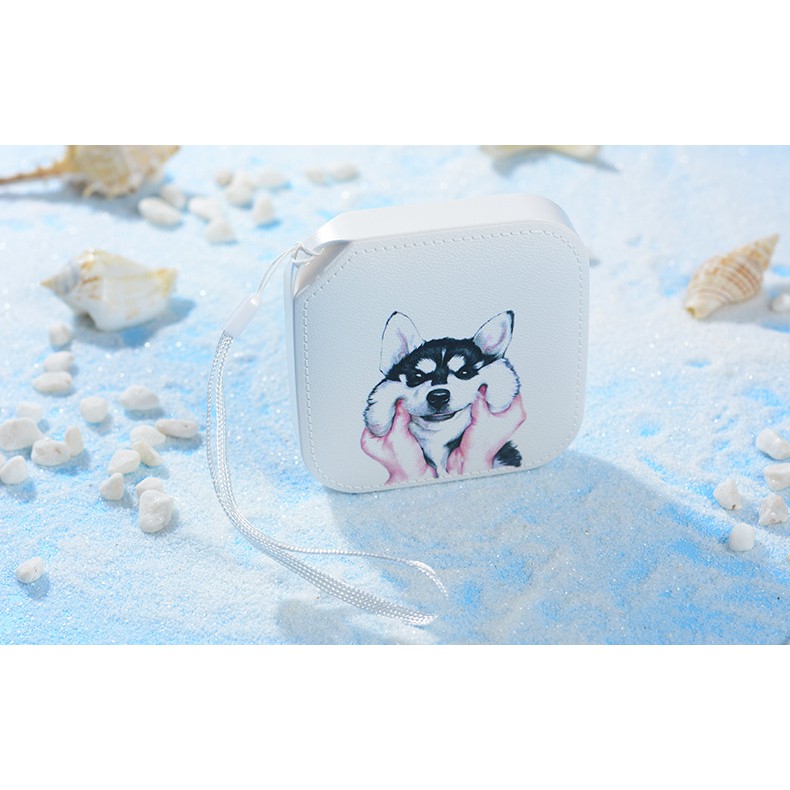 Sạc Dự Phòng Cute - Doremon - Hello Kitty