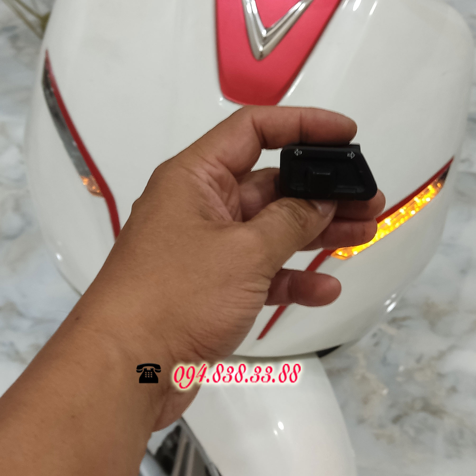 Công tắc Hazard Cho xe Klara A2/S22/Feliz/Feliz S/Klara Neo / Feliz Neo, Vento Neo