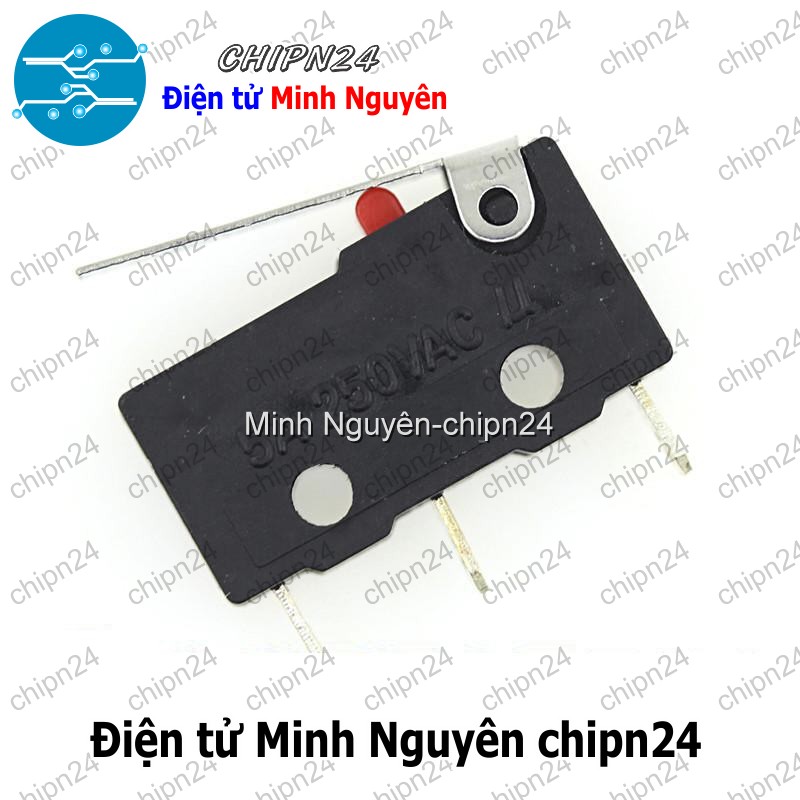 [3 cái] (F102.2) Công Tắc Hành Trình CTHT KW11 (Không bánh xe) 3 chân - HH002777