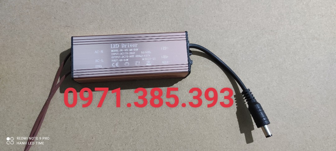 Nguồn (drive) thay thế đèn led panel 48-54W cao cấp