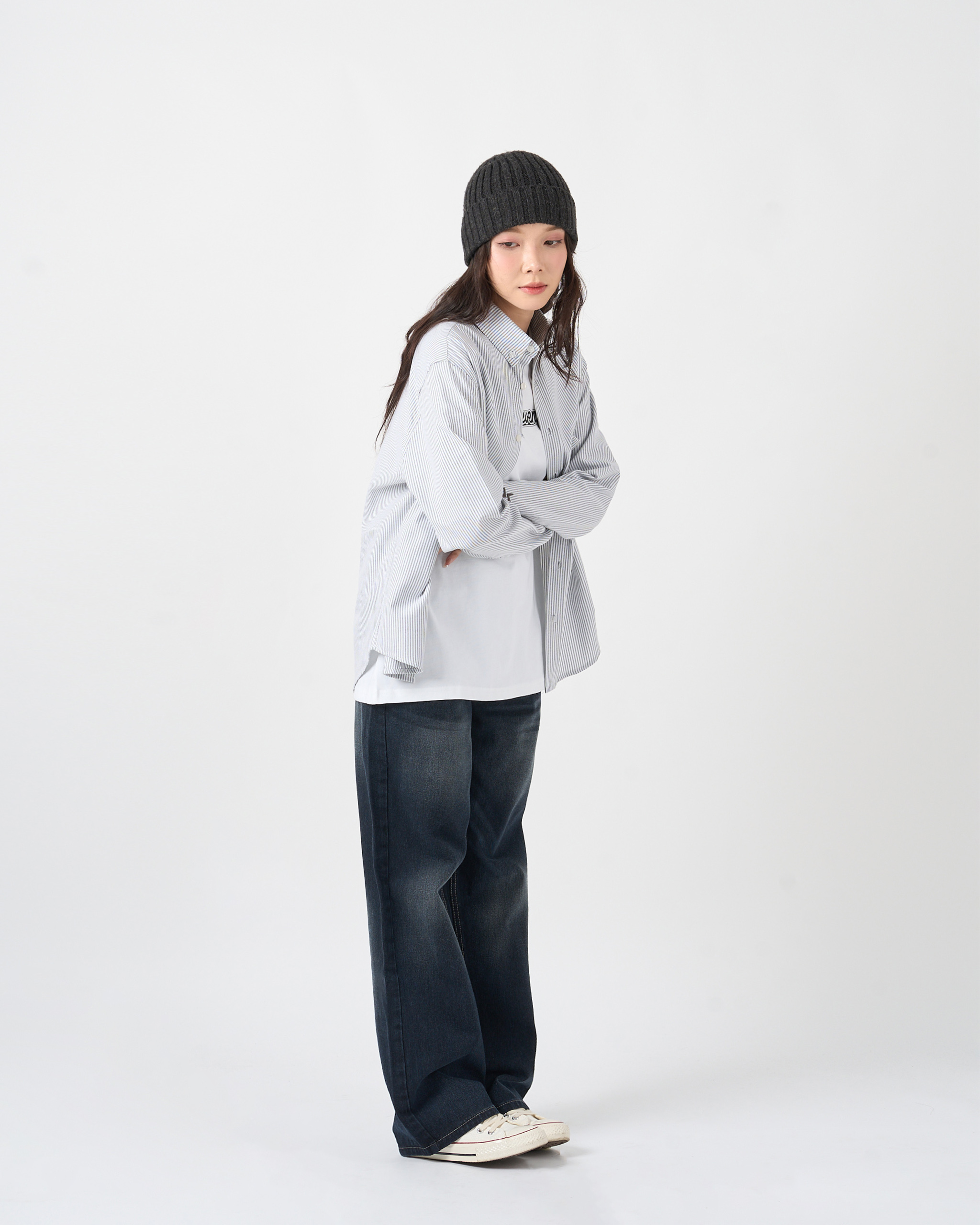 Quần jeans washed SEVENZIA®