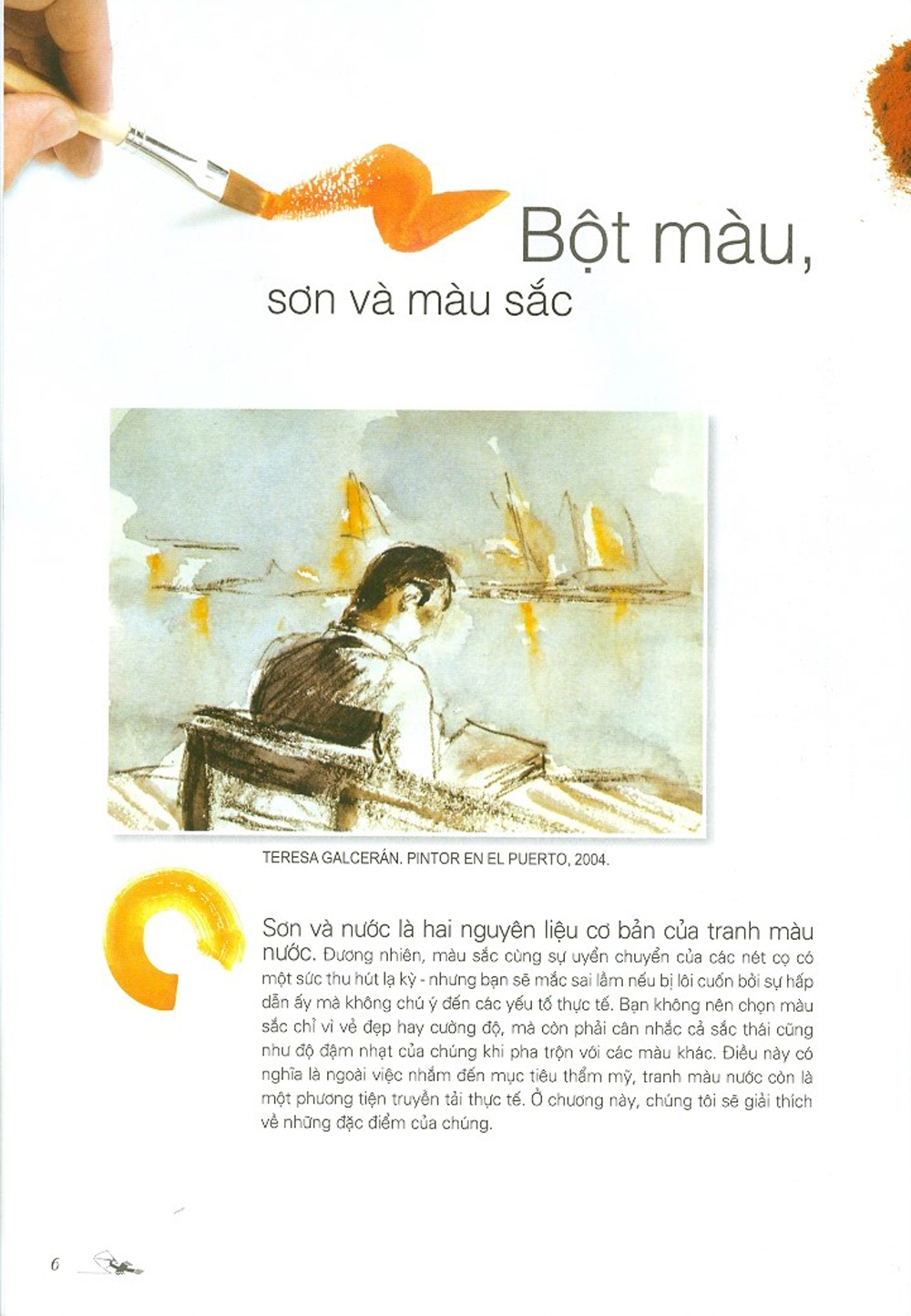 Học Vẽ Tranh Màu Nước