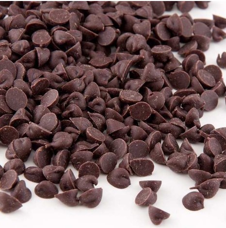 Socola chip màu đen 100g