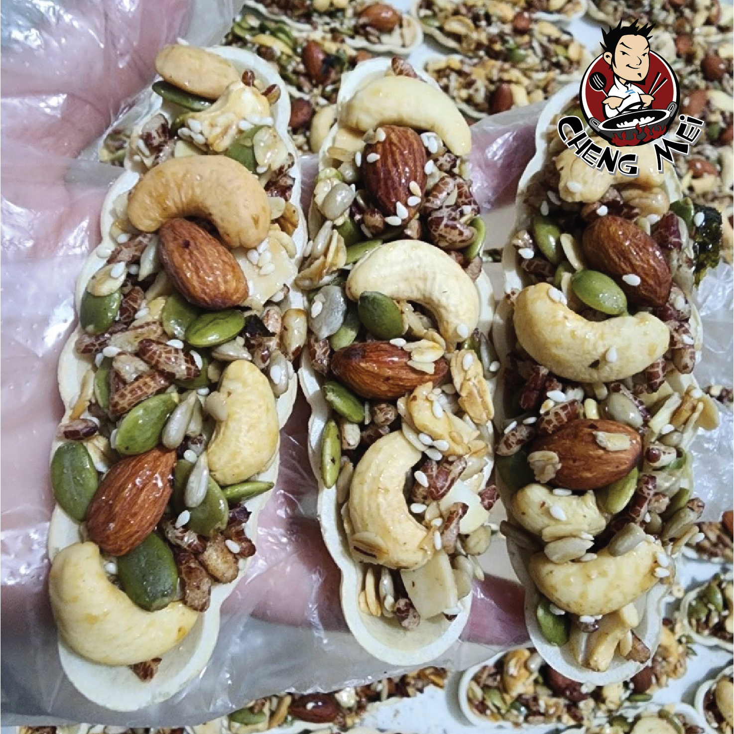 Nutrition seed mix boat wheel