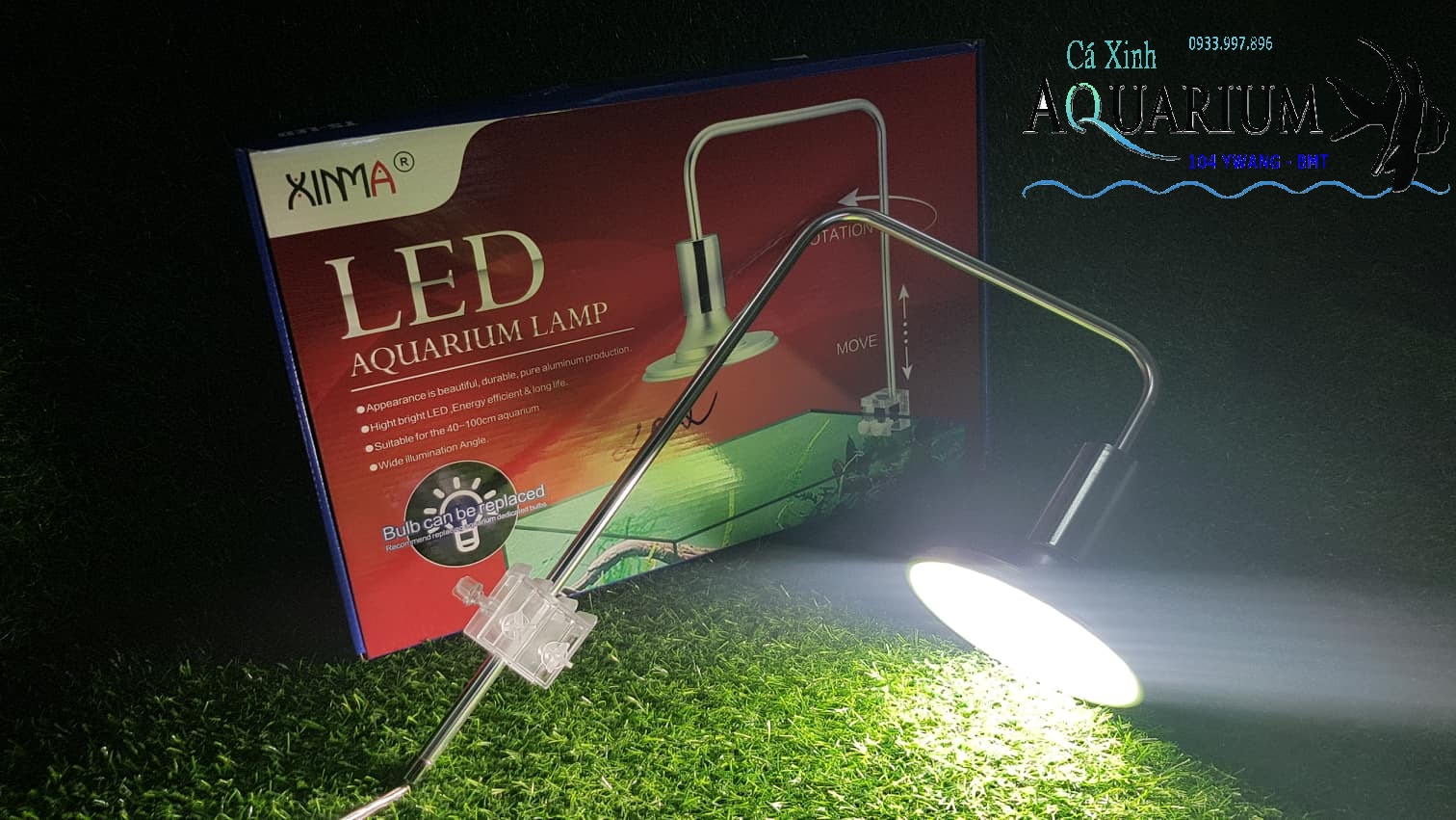 ĐÈN LED ĐĨA XINMA 20W