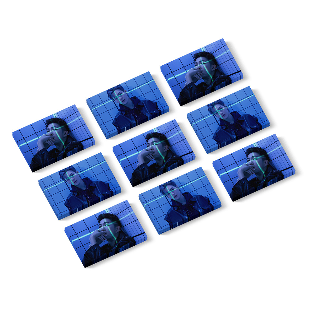 Bộ 55 Card BTS Lomo BTS PROOF 2022 (Đủ thành viên)