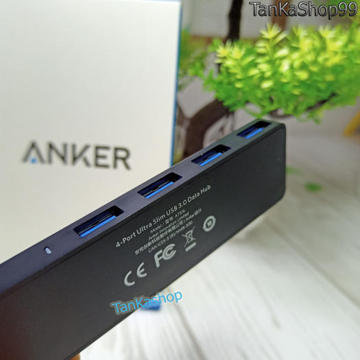 Bộ Chia Cổng USB 3.0 Anker Ultra Slim - 4 Cổng USB - A7516