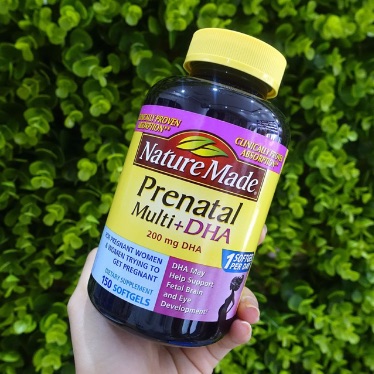 Viên uống cho bà bầu Nature Made Prenatal Multi DHA loại 150 viên ( Usa )