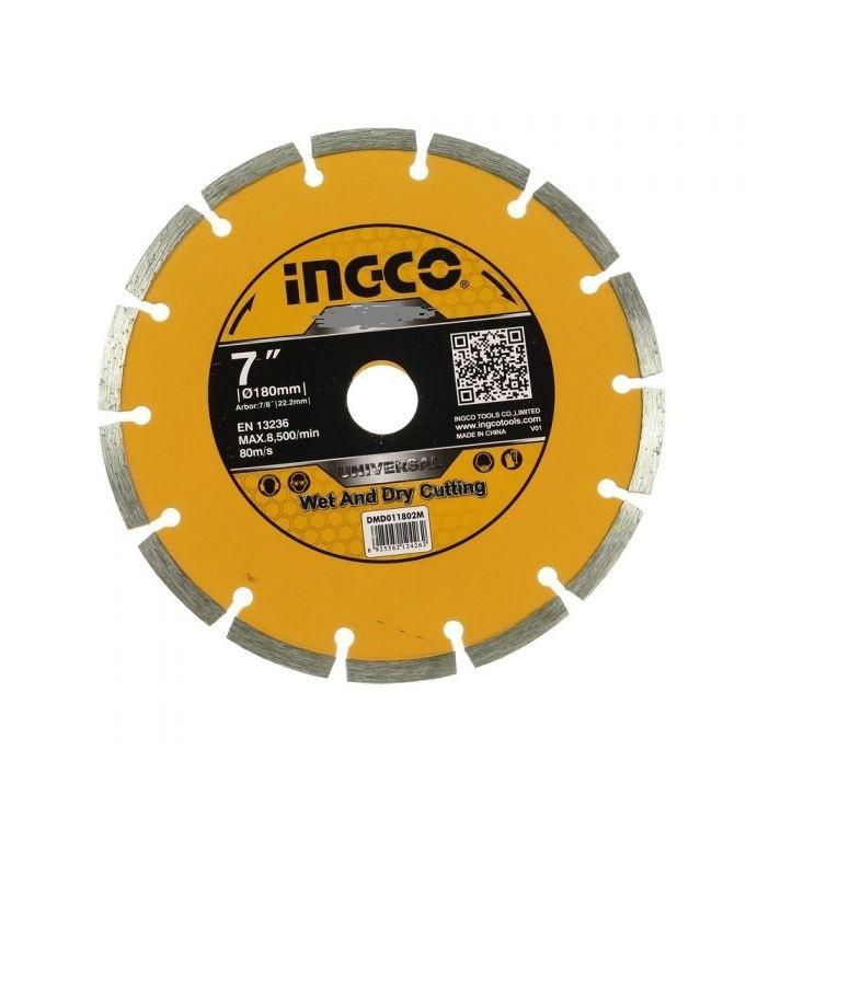 Đĩa cắt gạch khô 180 Ingco DMD011802M