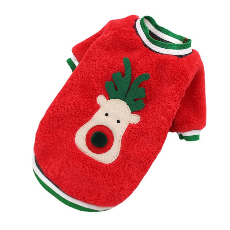 Áo Tuần lộc Noel dành cho chó mèo