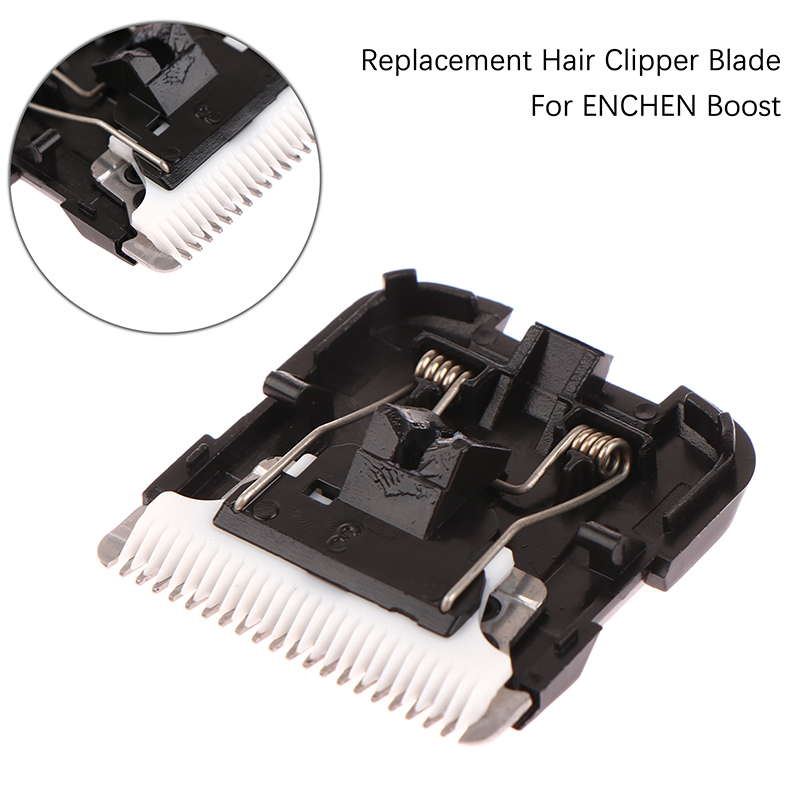 Thời trang Lưỡi cắt tóc thay thế đầu cắt gốm cho máy cắt tóc enchen Boost phụ kiện thông dụng