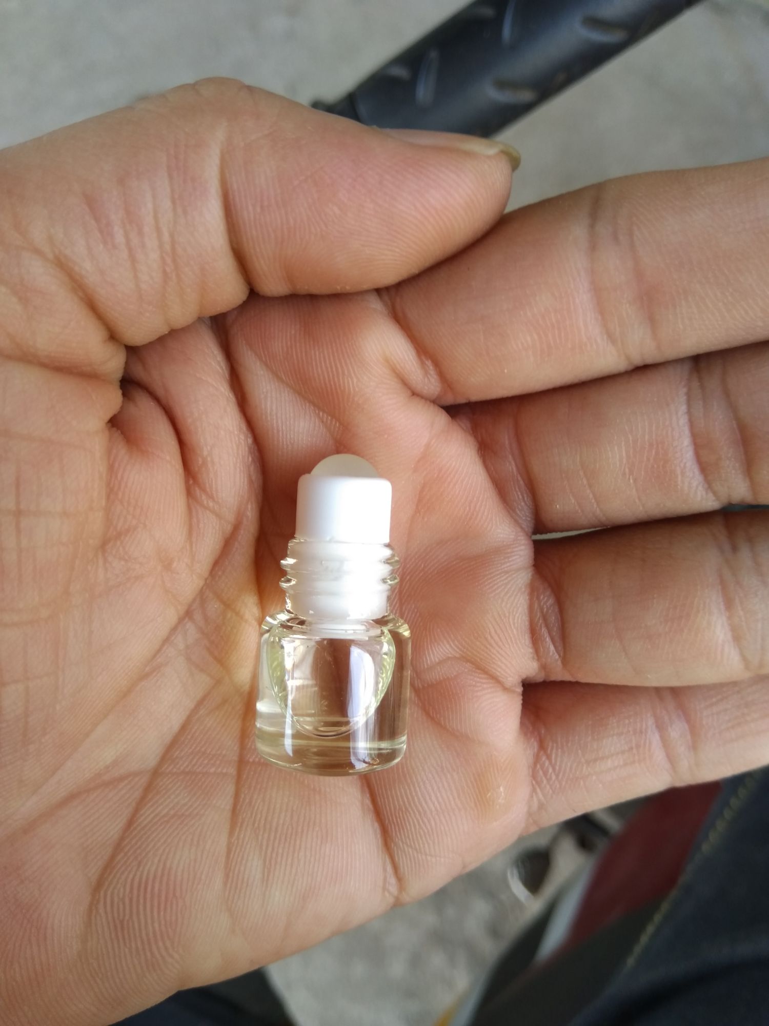 combo 5 chai bi lăn 1ml đựng tinh dầu chiết nước hoa