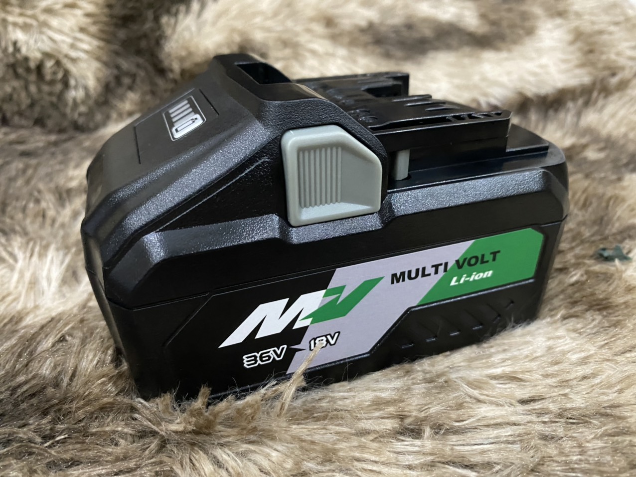 Pin 8ah multivolt metabo- hitachi 36v /18v cell 21700.