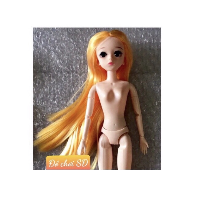 Đầu búp bê mắt 4D - 1 cái