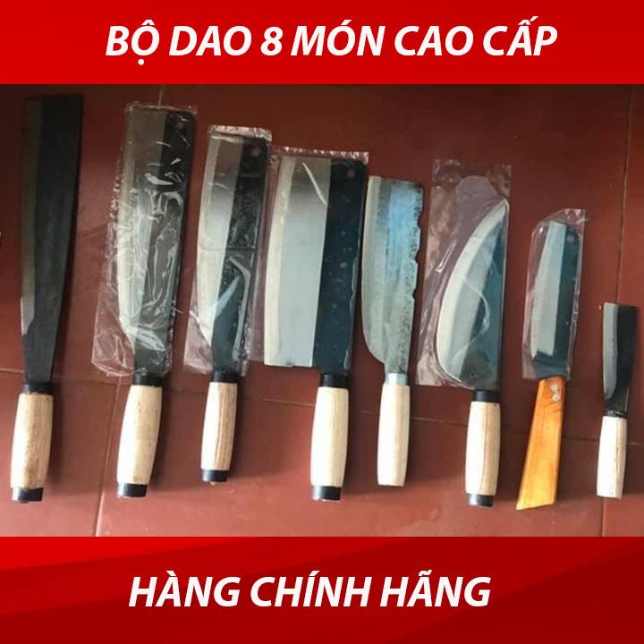 Bộ dao 8 món nhà bếp