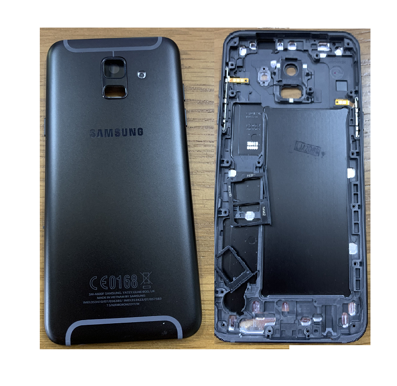 Vỏ lưng điện thoại Samsung A600 A6 2018 Không sườn