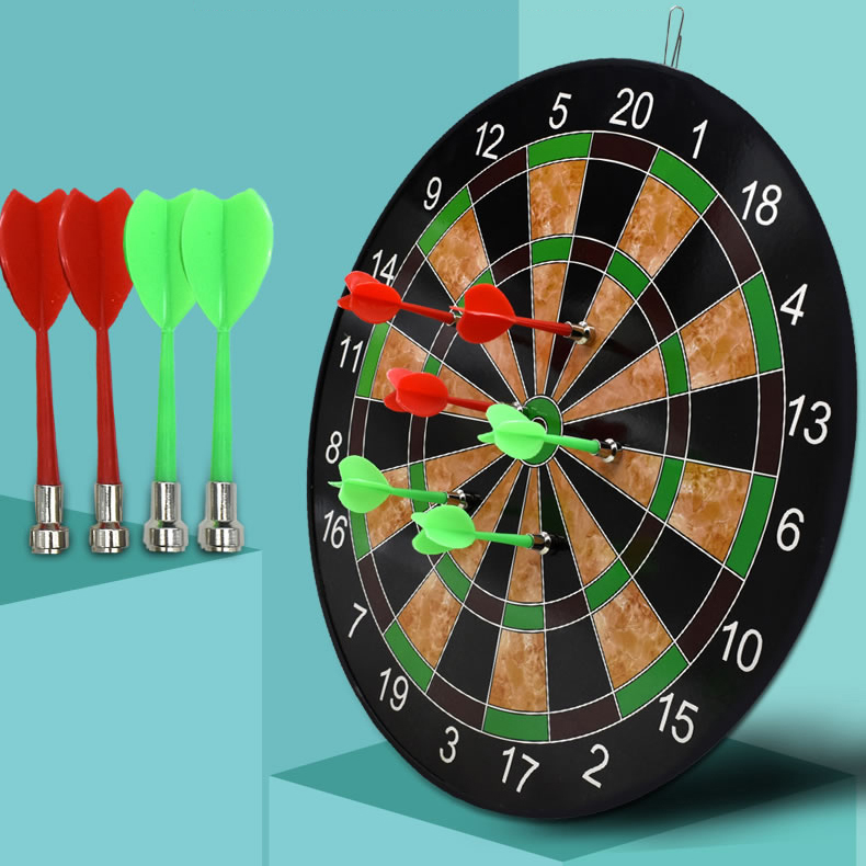 [HCM]Bảng phóng phi tiêu nam châm chuyên nghiệp 17 inch đường kính 40cm