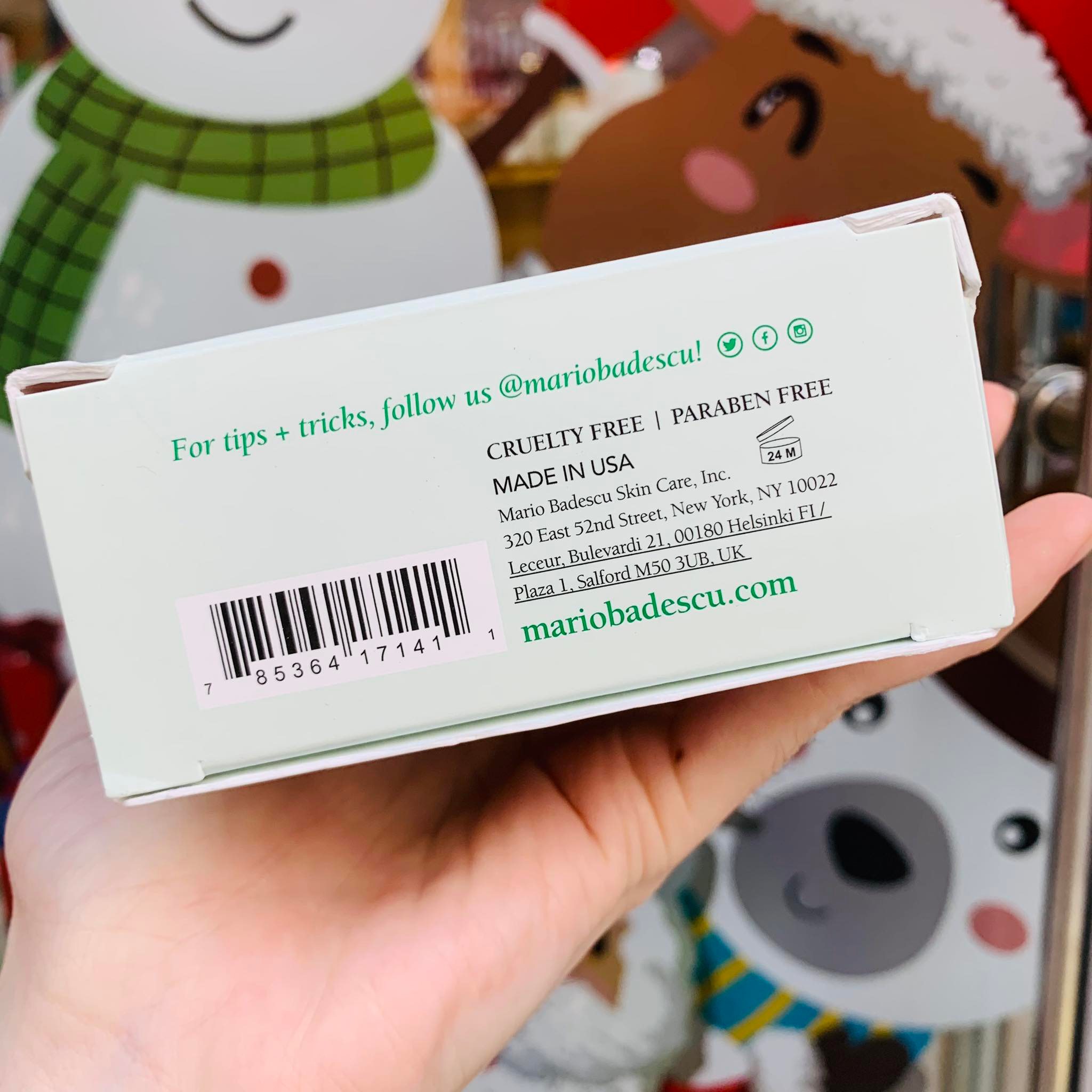 [SaigonScent] Bộ sản phẩm dưỡng da Mario Badescu ( 2 món )