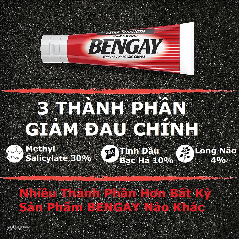 Dầu Xoa Bóp BENGAY Ultra Strength 113g
