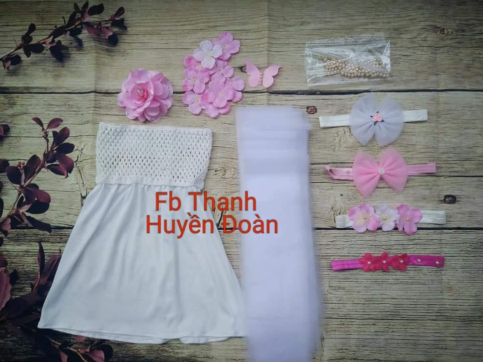 Váy tutu công chúa bé gái 1 tháng đến 7 tuổi
