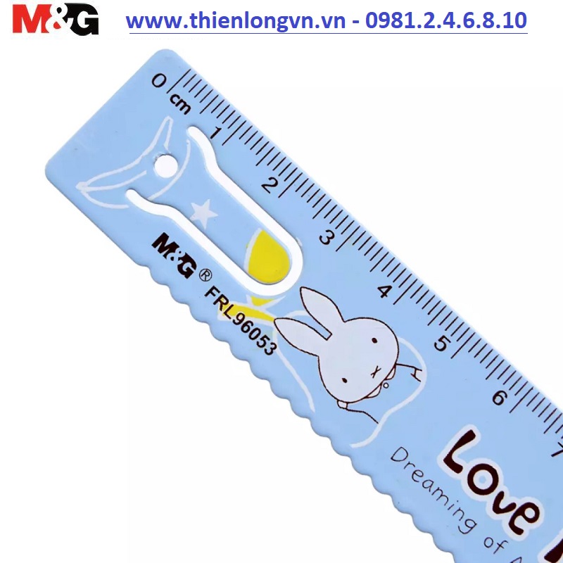 Thước sắt 15cm M&G - FRL96053